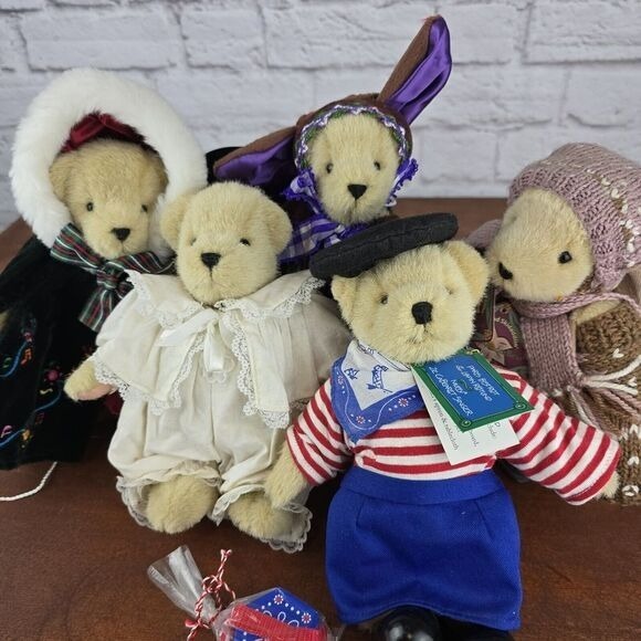 Other - Lot of 5 Muffy‎ VanderBear Collectibles - Various Themes